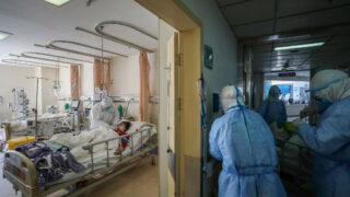 Pacient krvácel do mozku.