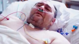 Pražský taxikář s koronavirem promluvil (reprofoto Všeobecná fakultní nemocnice v Praze - VFN)