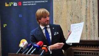 Adam Vojtěch - ministr zdravotnictví.