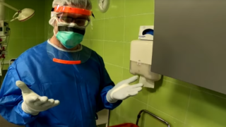 Koronavirus: Takhle vypadá boj v první linii.