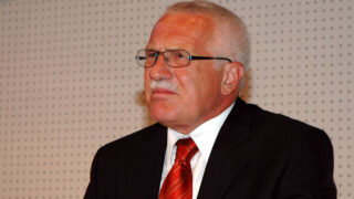 Exprezident Václav Klaus