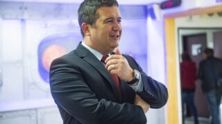 Jan Hamáček - ministr vnitra a šéf Ústředního krizového štábu.