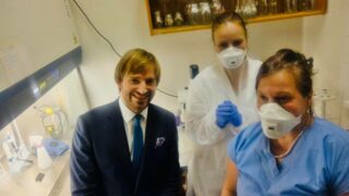 Ministr zdravotnictví Adam Vojtěch.