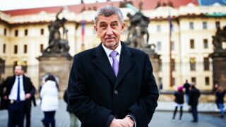 Premiér Andrej Babiš