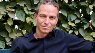 Ivan Bartoš - předseda Pirátů.