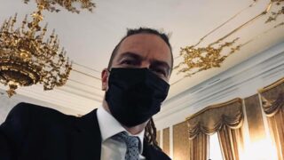 Ivan Bartoš je předseda České pirátské strany