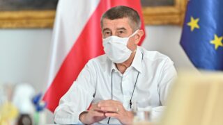 Andrej Babiš - premiér České republiky.