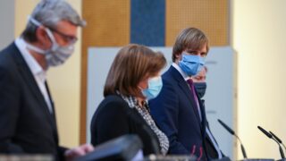 Ministr zdravotnictví Adam Vojtěch