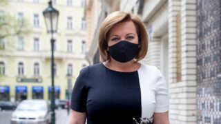 Ministryně financí Alena Schillerová