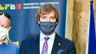 Ministr zdravotnictví Adam Vojtěch