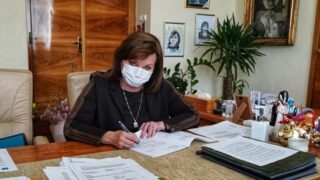 Ministryně financí Alena Schillerová