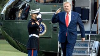 Donald Trump nařídil mobilizaci.