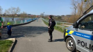 Policie vybraná místa kontroluje.