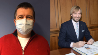 Jan Hamáček a Adam Vojtěch mají názorové neshody.