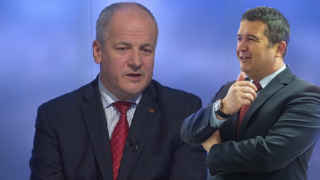 Roman Prymula a Jan Hamáček