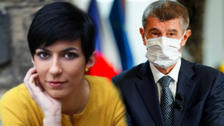 Předsedkyně TOP09 se opřela do Andreje Babiše.