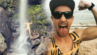 Jakub Štáfek se koupal nahý