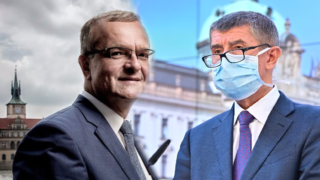 Miroslav Kalousek a Andrej Babiš