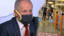 Roman Prymula přiznal, že hobbymarkety jsou rizikové prodejny v souvislosti s šířením viru.