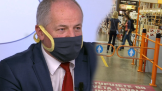 Roman Prymula přiznal, že hobbymarkety jsou rizikové prodejny v souvislosti s šířením viru.