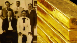 Leon Trabuco se svými kumpány.