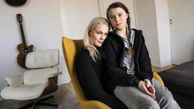 Greta Thunberg s matkou