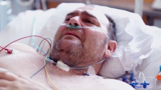 Pražský taxikář s koronavirem promluvil (reprofoto Všeobecná fakultní nemocnice v Praze - VFN)