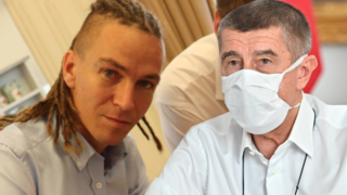 Ivan Bartoš a Andrej Babiš