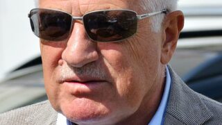 Exprezident Václav Klaus