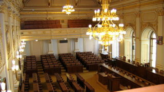 Zasedací sál Poslanecké sněmovny