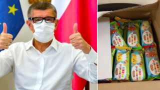 Andrej Babiš a jeho perníčky