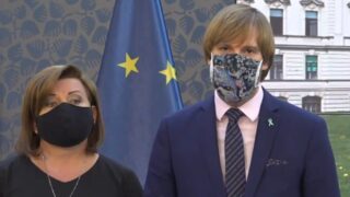 Alena Schillerová a Adam Vojtěch