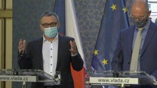 Lubomír Zaorálek s Robertem Plegou.