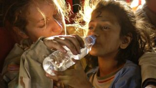 Česko pomůže uprchlíkům v Řecku