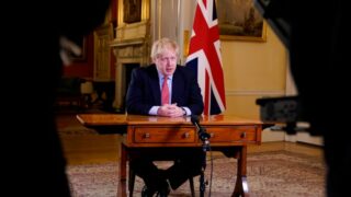 Boris Johnson je britský premiér.