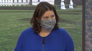 Ministryně sociálních věcí Jana Maláčová