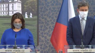 Jana Maláčová a Tomáš Petříček