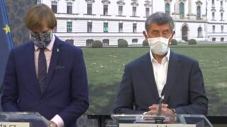 Adam Vojtěch a Andrej Babiš