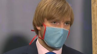 Adam Vojtěch - ministr zdravotnictví.