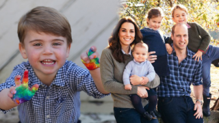 Princ Louis má dva roky, Kate na oslavu zveřejnila rozkošné fotky