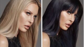 Simona Krainová je půvabná žena.