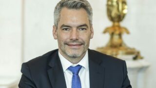 Rakouský ministr vnitra Karl Nehammer
