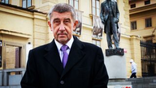 Premiér ČR Andrej Babiš