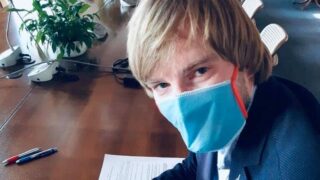 Ministr zdravotnictví Adam Vojtěch.