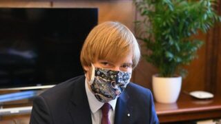 Ministr zdravotnictví Adam Vojtěch.