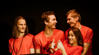 Talentovaní hudebníci.