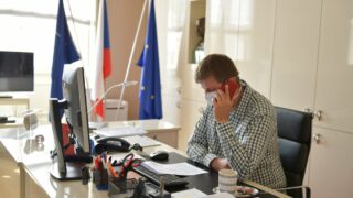 Tomáš Petříček - ministr zahraničí.