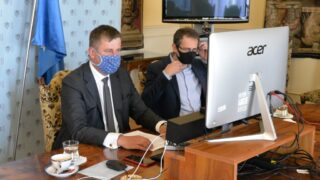 Ministr zahraničí Tomáš Petříček