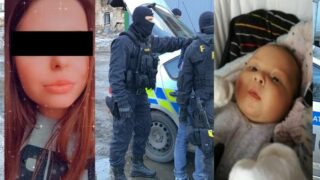 Policie pátrá po zmizelém dítěti.