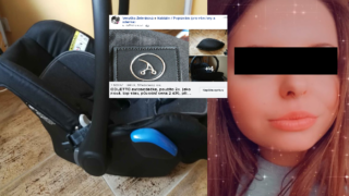 Mladá žena prodávala věci před smrtí svého syna.